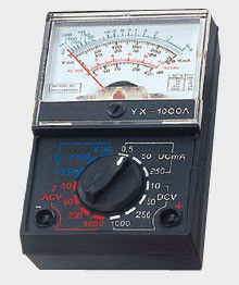 DC/AC 多機能の電子ワット時のメートル、手持ち型のオーム/ボルトのマルティメーター