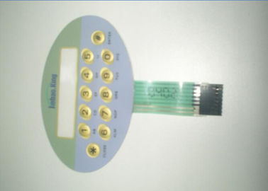Eletric は LED の膜スイッチ タッチ画面のキーボードの膜スイッチをもてあそびます