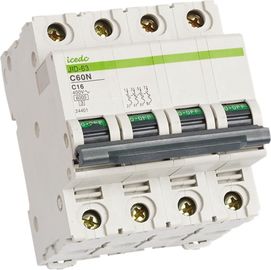 IEC60898 UL の小型遮断器信頼できる 6A 10A 16A の C60N の遮断器