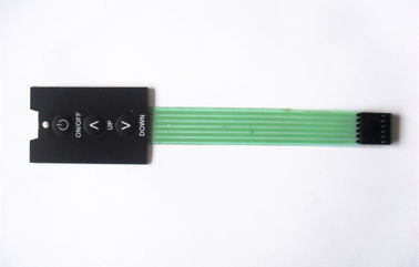 フラット ケーブルが付いている専門のキーパッド PCB の膜のスイッチそしてパネル