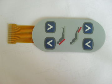 医療機器のための FPC の適用範囲が広い回路が付いている織り目加工の防水膜スイッチ