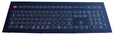 密集した IP65 は産業メンブレイン・キーボード/洗濯できるコンピュータのキーボードを防水します