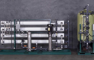 浄水 AC 380V 50Hz のための産業逆浸透の水処理装置