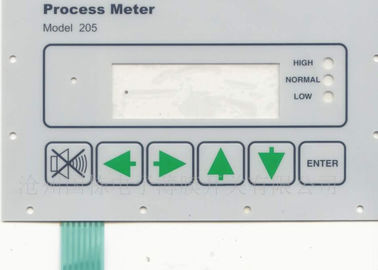 産業制御のための PCB の膜スイッチ