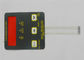 光沢のある LCD の窓が付いている蝕知 LED の押しボタンの在庫の膜スイッチ キーパッド