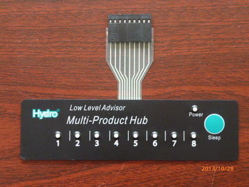 3M467 及び 3M468 接着剤が付いている設計光沢の膜スイッチ キーパッドを、100MΩ放して下さい