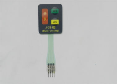印刷される緑オイルが付いている適用範囲が広い LED 蝕知 PCB の膜スイッチ