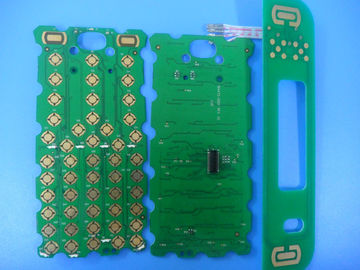 注文の電子制御 PCB の膜スイッチ パネル、金属のドームの膜スイッチ
