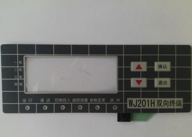 携帯電話のための銅のフィルム PCB の膜スイッチ、膜のキーパッド スイッチ