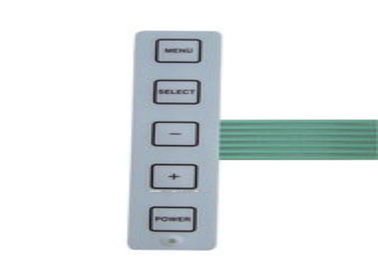 Prined 適用範囲が広い回路が付いている顧客用 PCB の蝕知の膜スイッチ
