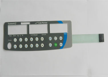 ペット接着剤 DT 6100 を用いる急な押しボタン PCB の膜スイッチ