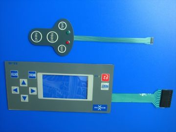 シリコーンのタッチ画面の器械のための適用範囲が広いメンブレイン・キーボード スイッチ