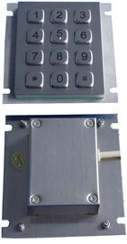 産業小型背面パネルUSBかRS232インターフェイスが付いているmouting鋼鉄金属の数字キーパッド