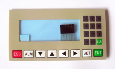 押しボタンの防水膜スイッチ、専門のタッチ画面の膜