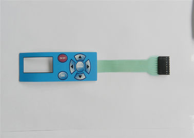 OEM の蝕知のキーのコントロール パネルの膜スイッチ キーパッド、LED のキーパッドの上敷