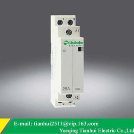 home use magnetic contactor  iCT 2p 25A