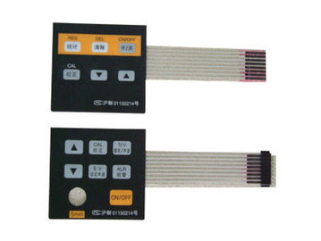 ペット金属のドーム PCB の膜スイッチ、適用範囲が広い印刷の膜の接触スイッチ