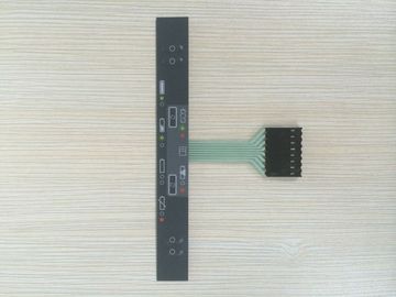 LED の軽く適用範囲が広い膜スイッチ オートタイプ PC/ペットは電子電気器具のために上にありました