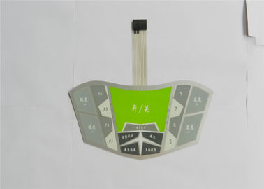 Membrane Touch Switch Graphic Overlay Membrane Switch For OS Office System