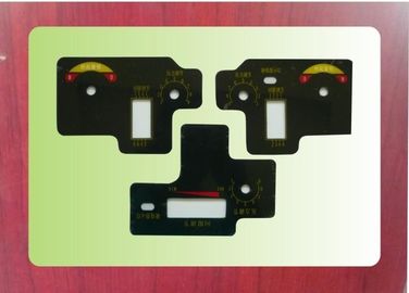Lightweight Membrane Switch Panel Customized Colored High Transmittance