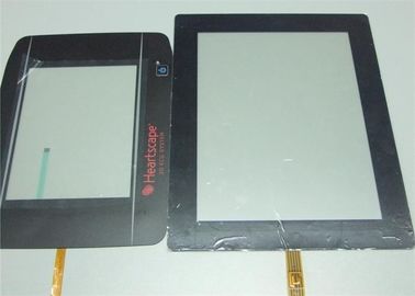 注文ペット フィルムは 7 インチの黒いタブレットの PC のための多接触パネルの上にありました