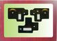 Lightweight Membrane Switch Panel Customized Colored High Transmittance
