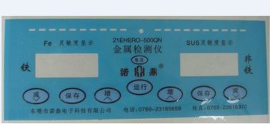 電子自動車/3C のための顧客用 PC/ペット膜スイッチ パネル