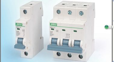 調節可能な 1A -短絡/積み過ぎの保護 4.5KA 10KA のための 63A 小型遮断器