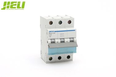 世帯 4KA 6KA 10KA のための小型 4 人のポーランド人の遮断器スイッチ自動調整を乾燥して下さい