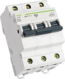 電気世帯のための 3000A 安全 2フェーズ小型遮断器 PA66
