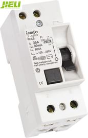 32a 100ma IDDK RCCB の残りの流れ 2P の遮断器 IEC61008-1 10A 16A 25A