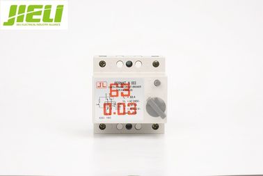 IEC 60898 2P AC 残りの現在の遮断器 230V 220V 6000A 20kA