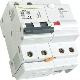 16A 20A 25A 32A の調節可能な残りの現在の遮断器 RCCB ELCB