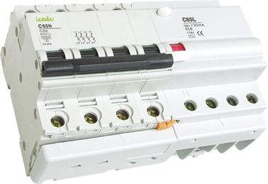16A 20A 25A 32A の調節可能な残りの現在の遮断器 RCCB ELCB