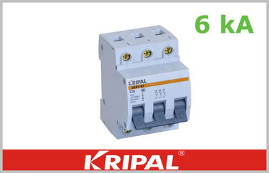 40 amp 16 amp MCBの経済的な小型遮断器1/2/3/4Pは/3/4本の棒1/3/6/10/16/20/25/32/40/50/63a選抜しましたり/倍