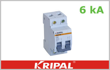40 amp 16 amp MCBの経済的な小型遮断器1/2/3/4Pは/3/4本の棒1/3/6/10/16/20/25/32/40/50/63a選抜しましたり/倍