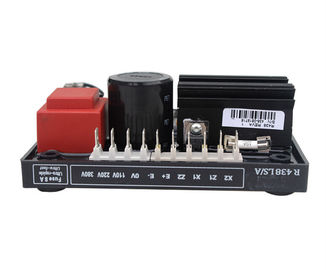 ブラシレス発電機の自動電圧調整器ルロア Somer avr R438
