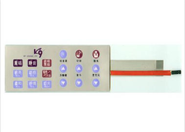 薄膜の平らな蝕知の膜スイッチ パネル、PCB のメンブレイン・キーボード スイッチ