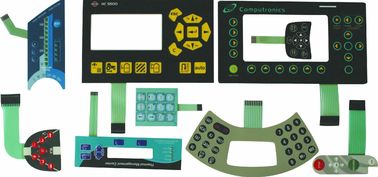 適用範囲が広い PCB の膜スイッチ