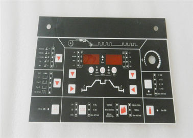 電気のための蝕知の金属のドームが付いている押しボタン PCB の膜スイッチ