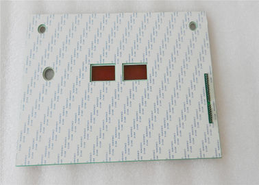 電気のための蝕知の金属のドームが付いている押しボタン PCB の膜スイッチ