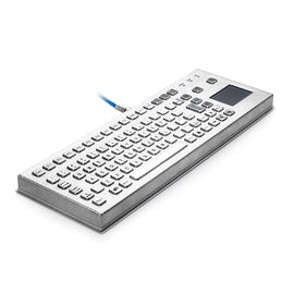 IP65 はタッチパッド、統合されたタッチパッドが付いている適用範囲が広いキーボードを防水します