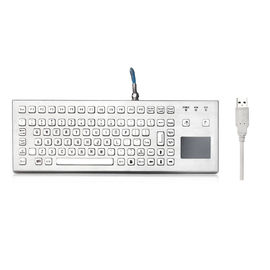 IP65 はタッチパッド、統合されたタッチパッドが付いている適用範囲が広いキーボードを防水します