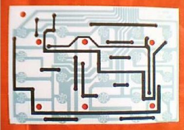 注文ペット /PC の産業制御のために防水適用範囲が広い膜スイッチ