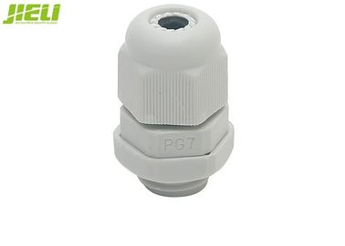 IP 68 のプラスチック防水接合箇所のナイロン ニッケルの真鍮の金属のページ メートル ケーブル腺