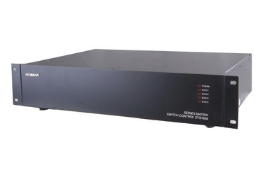完全な交差点のアナログのビデオ マトリックス スイッチ64x16 RS-485かTCP/IPコミュニケーション