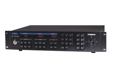 完全な交差点のアナログのビデオ マトリックス スイッチ64x16 RS-485かTCP/IPコミュニケーション