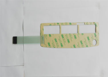 OEM の蝕知のキーのコントロール パネルの膜スイッチ キーパッド、LED のキーパッドの上敷