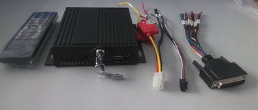 高い定義 H.264 4 チャネルの PAL、NTSC が付いている移動式ビデオ レコーダー車