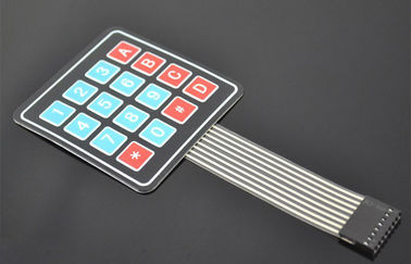 Arduino 4 * 4 のマトリックスのキーボードの膜スイッチ マイクロプロセッサ コントロール パネルのためのモジュール